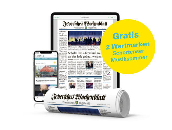 Sommerabo Jeversches Wochenblatt