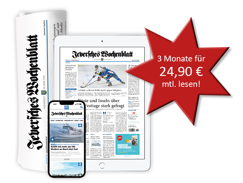 Jeversches Wochenblatt Spar-Abo